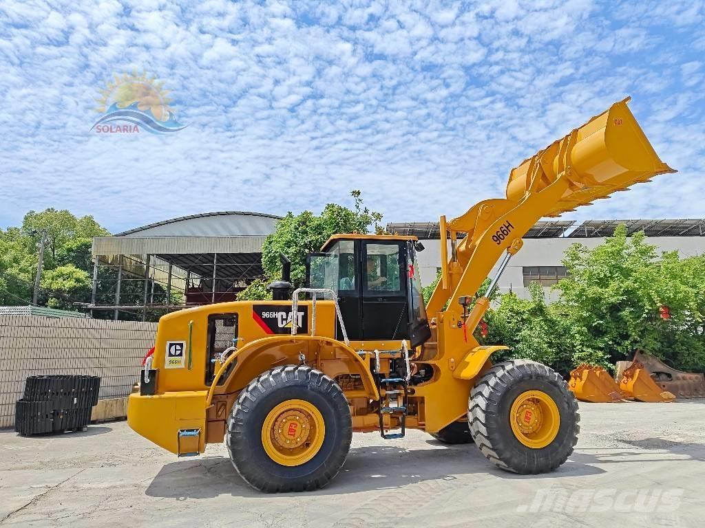 CAT 966 H Hjullastare