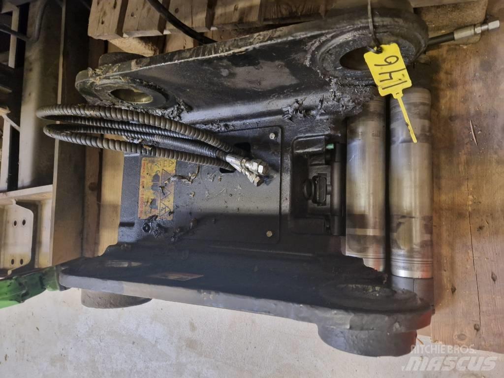 Steelwrist QCS50 Bommar och stickor