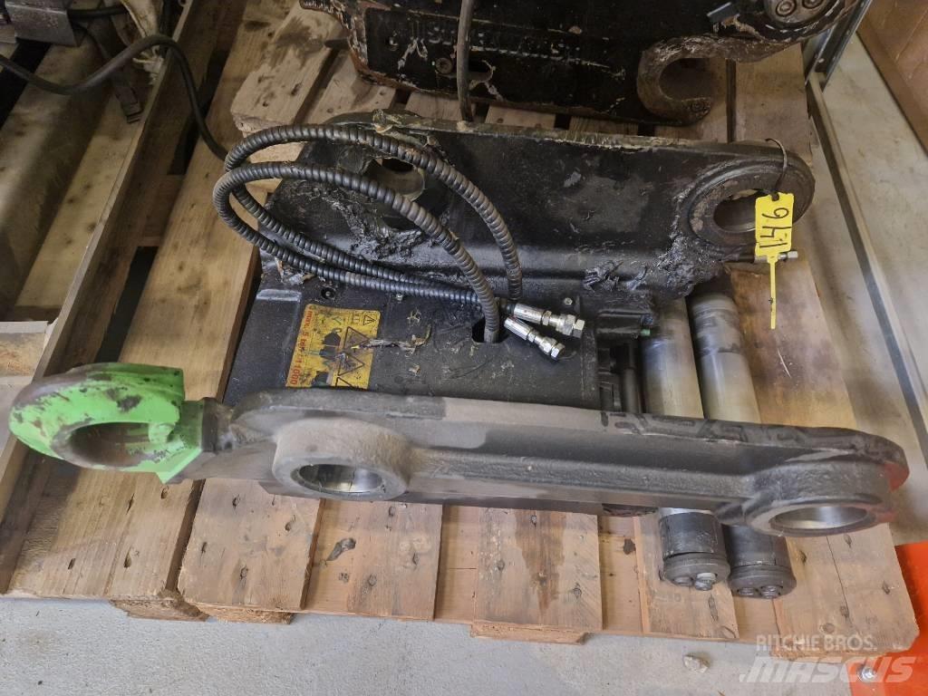 Steelwrist QCS50 Bommar och stickor