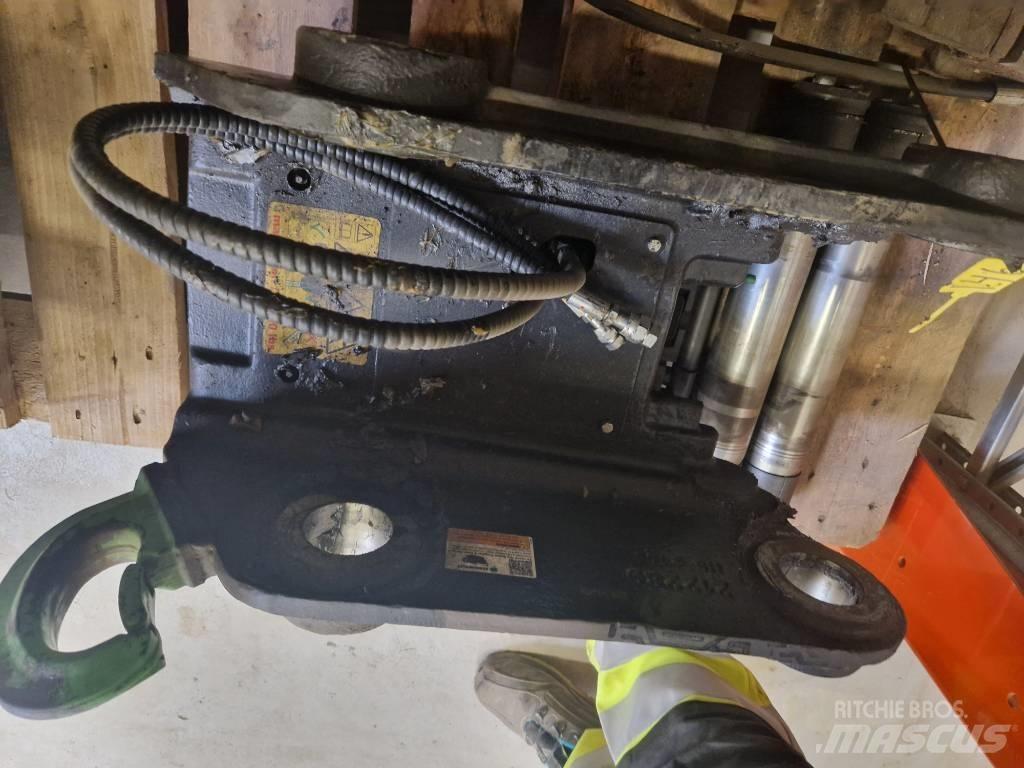 Steelwrist QCS50 Bommar och stickor