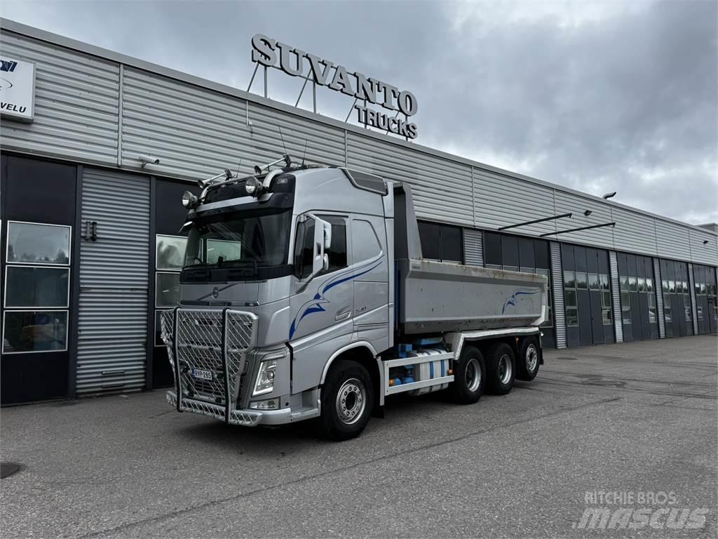 Volvo FH540 8x4 Tippbilar