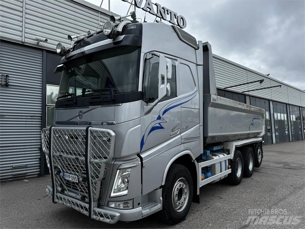 Volvo FH540 8x4 Tippbilar