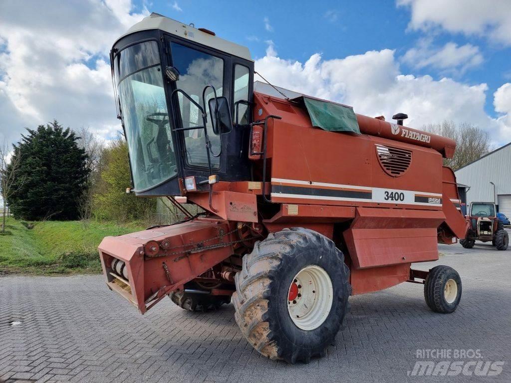 Laverda 3400 Skördetröskor