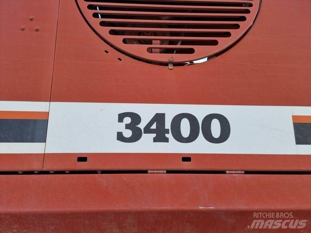 Laverda 3400 Skördetröskor