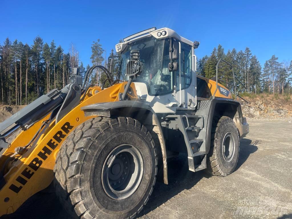 Liebherr L550XPower Hjullastare