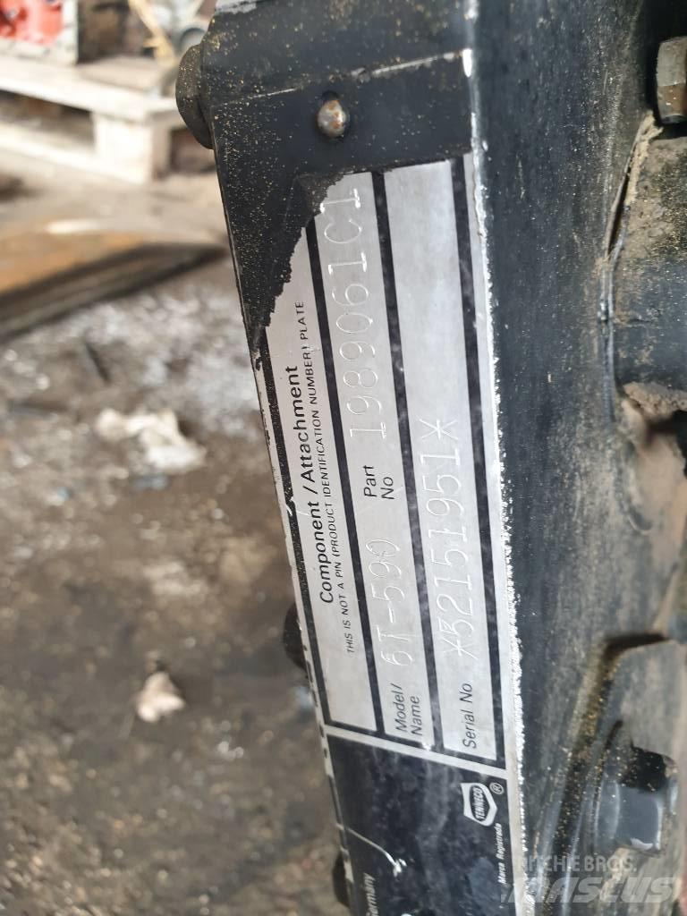 CASE 980 Bandgrävare