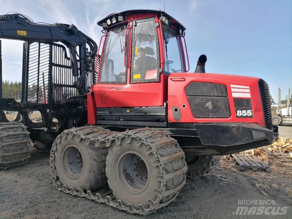Komatsu 855 Skotare