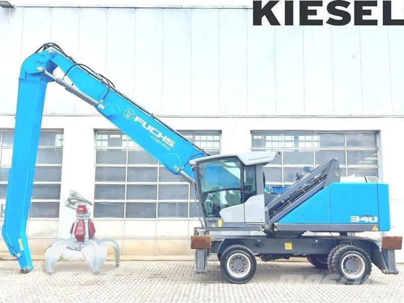 Fuchs MHL 340 F Avfalls / industri hantering