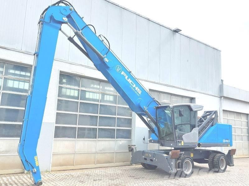 Fuchs MHL 340 F Avfalls / industri hantering