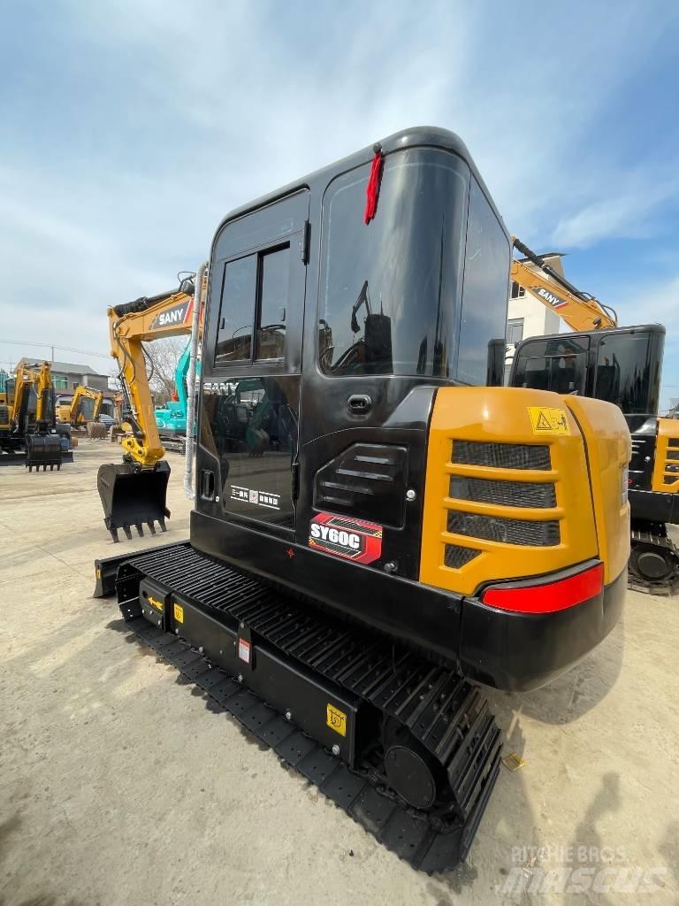 Sany SY 60 C Pro Minigrävare < 7t