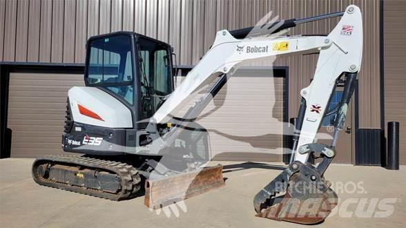 Bobcat E35i Minigrävare < 7t