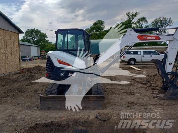 Bobcat E42 Minigrävare < 7t