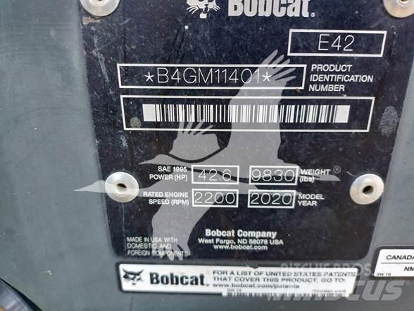 Bobcat E42 Minigrävare < 7t
