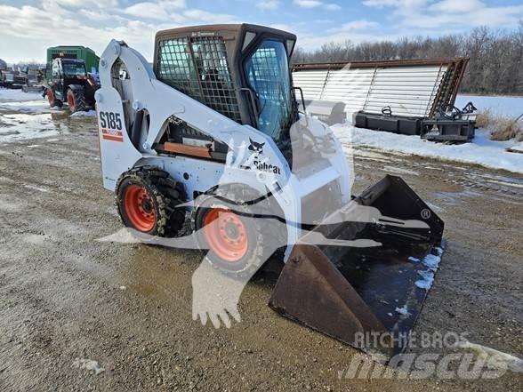 Bobcat S185 Kompaktlastare