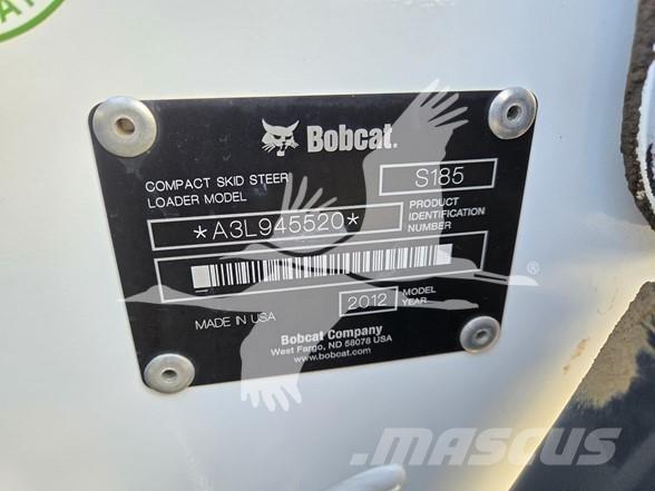 Bobcat S185 Kompaktlastare