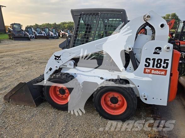 Bobcat S185 Kompaktlastare