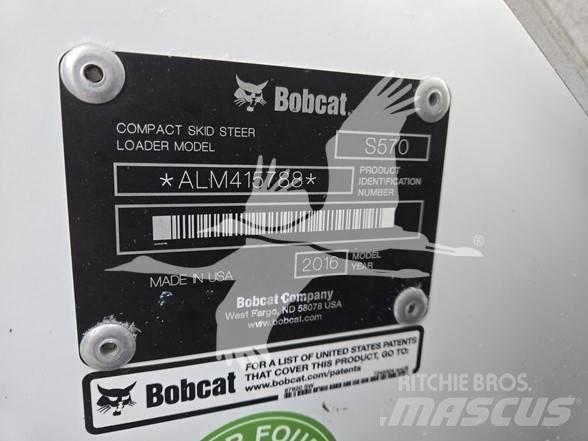 Bobcat S570 Kompaktlastare