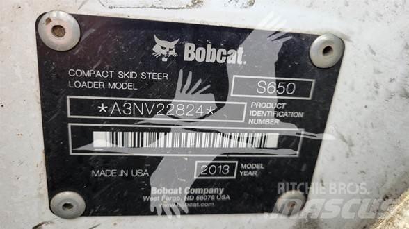 Bobcat S650 Kompaktlastare