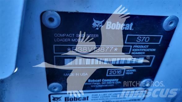 Bobcat S70 Kompaktlastare