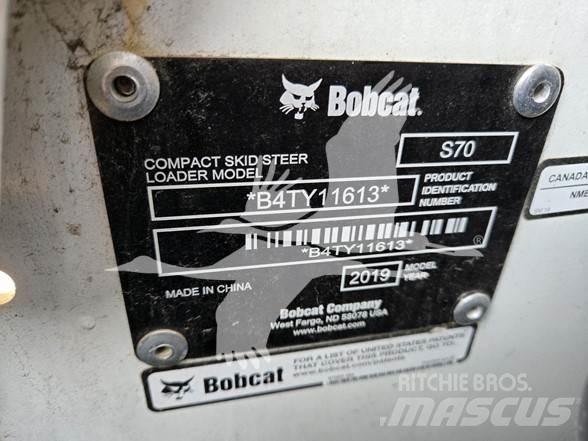 Bobcat S70 Kompaktlastare