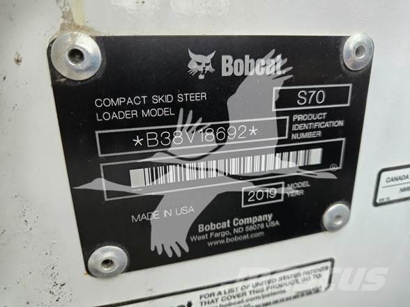Bobcat S70 Kompaktlastare