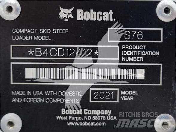 Bobcat S76 Kompaktlastare