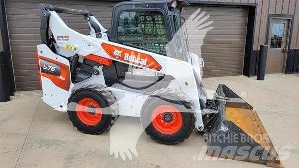 Bobcat S76 Kompaktlastare