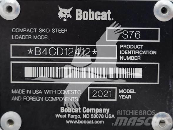 Bobcat S76 Kompaktlastare