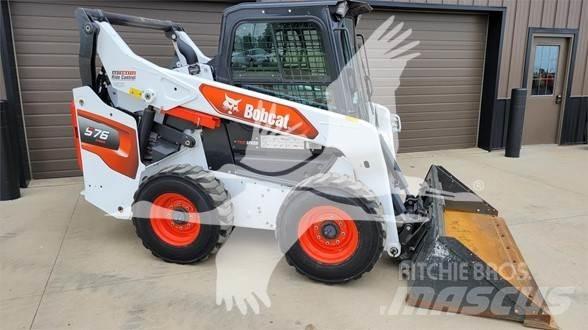 Bobcat S76 Kompaktlastare