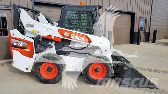 Bobcat S76 Kompaktlastare