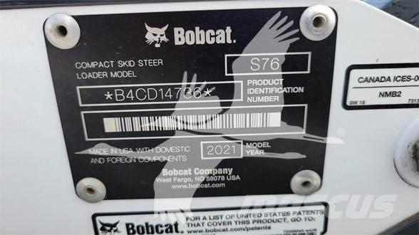 Bobcat S76 Kompaktlastare