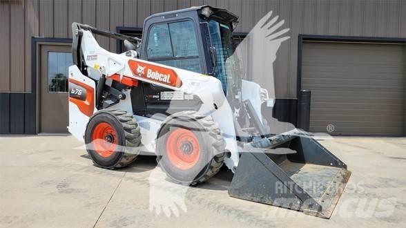 Bobcat S76 Kompaktlastare