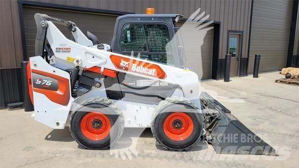 Bobcat S76 Kompaktlastare