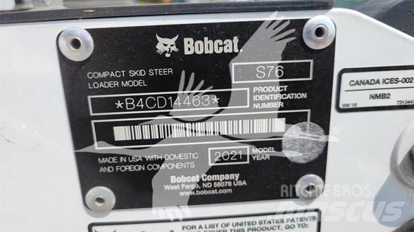 Bobcat S76 Kompaktlastare