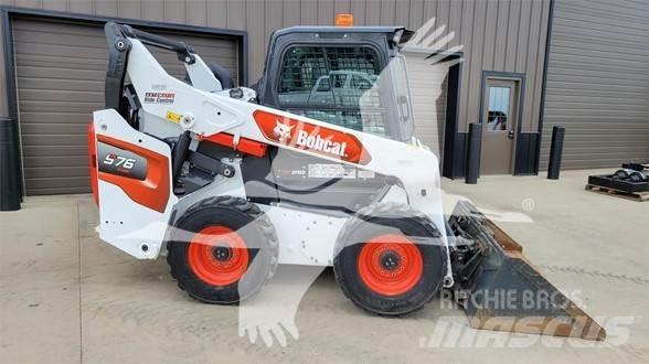 Bobcat S76 Kompaktlastare