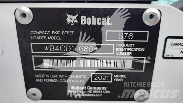 Bobcat S76 Kompaktlastare