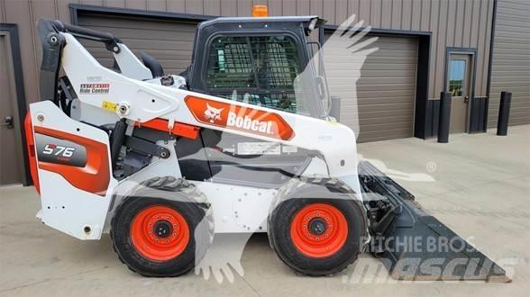 Bobcat S76 Kompaktlastare