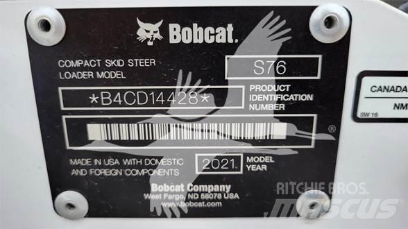 Bobcat S76 Kompaktlastare