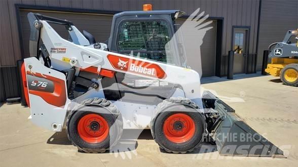 Bobcat S76 Kompaktlastare