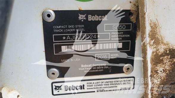 Bobcat S850 Kompaktlastare