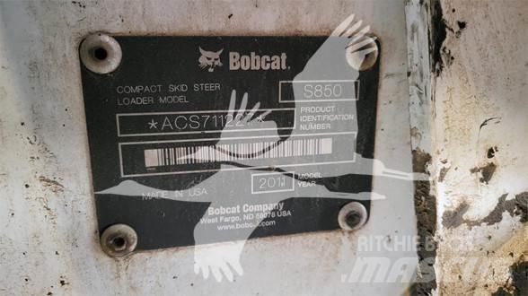 Bobcat S850 Kompaktlastare