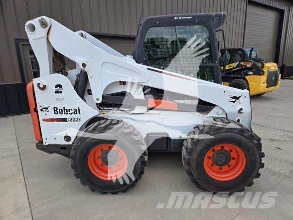 Bobcat S850 Kompaktlastare