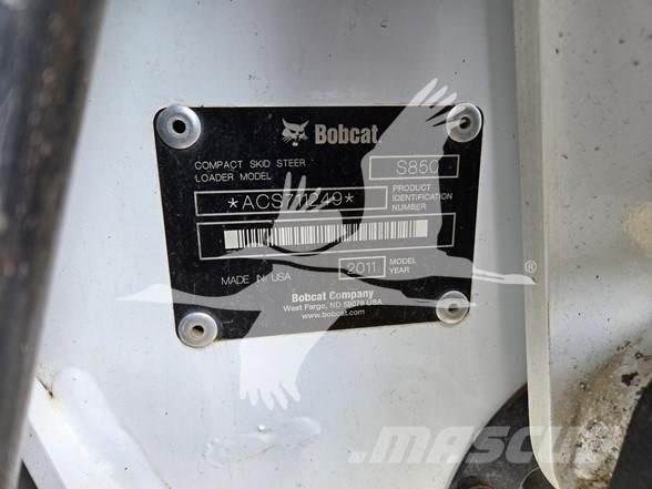 Bobcat S850 Kompaktlastare