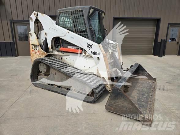 Bobcat T300 Kompaktlastare