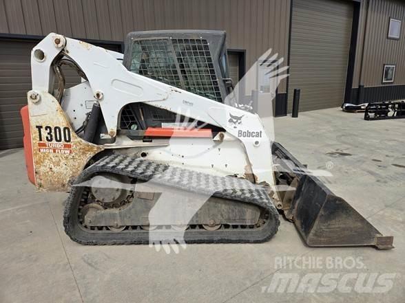 Bobcat T300 Kompaktlastare