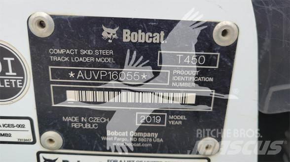Bobcat T450 Kompaktlastare
