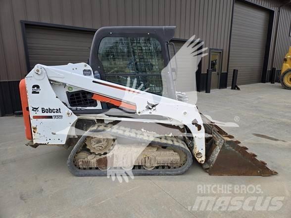 Bobcat T450 Kompaktlastare