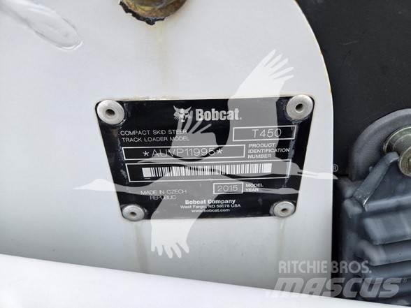 Bobcat T450 Kompaktlastare