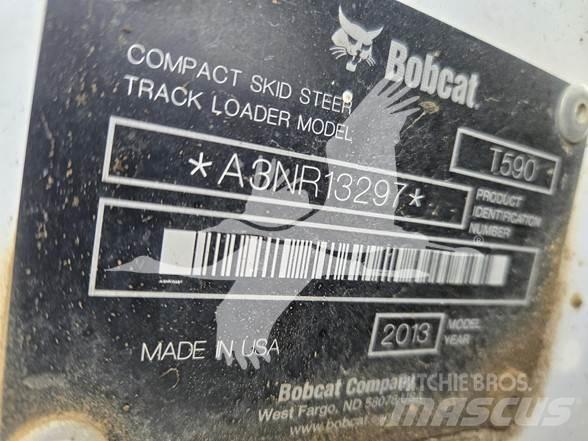 Bobcat T590 Kompaktlastare