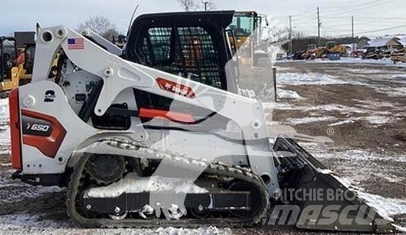 Bobcat T650 Kompaktlastare
